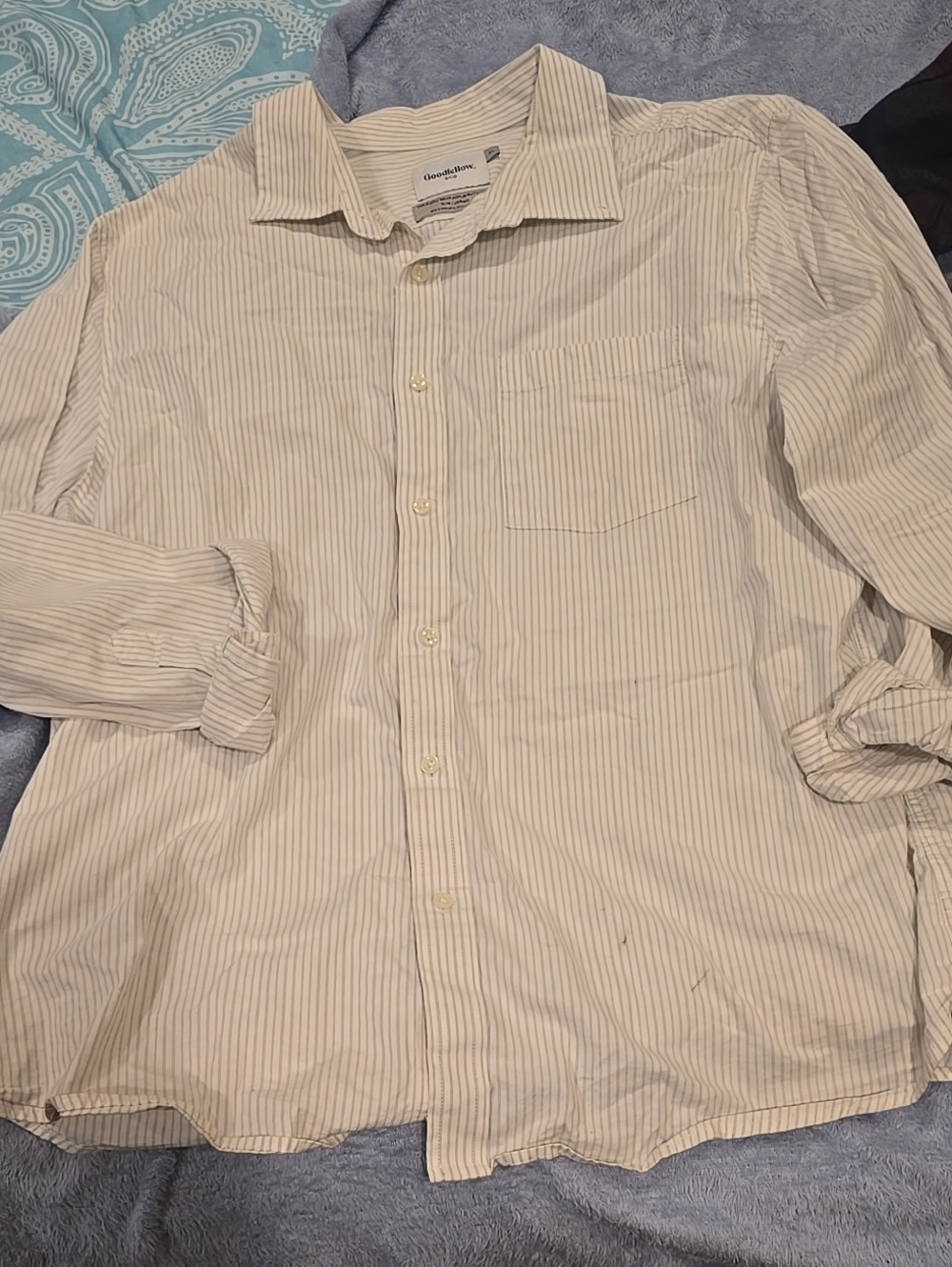 ❤️10/$13 Goodfellow & Co Men's  Button-Up Shirt